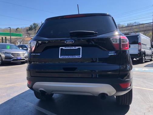 Black 2018 Ford Escape SEL