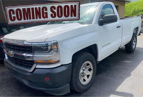 2017 Chevrolet Silverado 1500