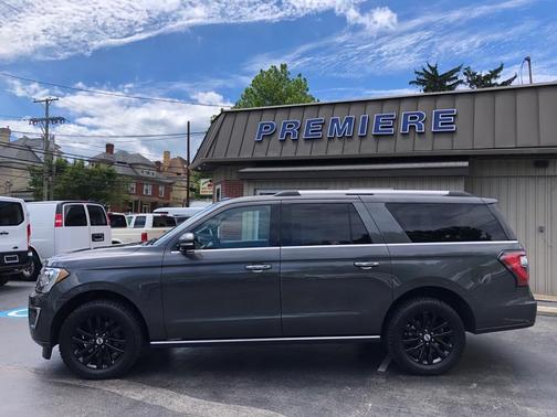 Gray 2020 Ford Expedition Max Limited