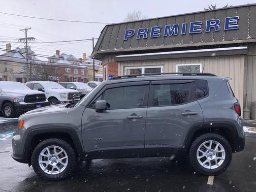 2021 Jeep Renegade Latitude