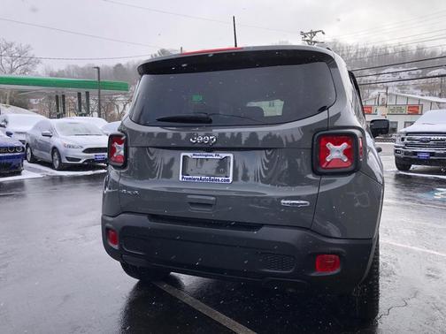 2021 Jeep Renegade Latitude