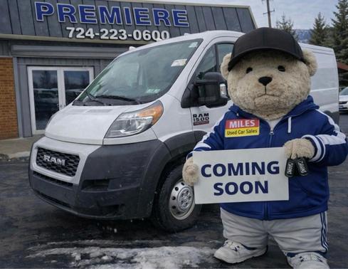 2021 RAM ProMaster 1500 Low Roof