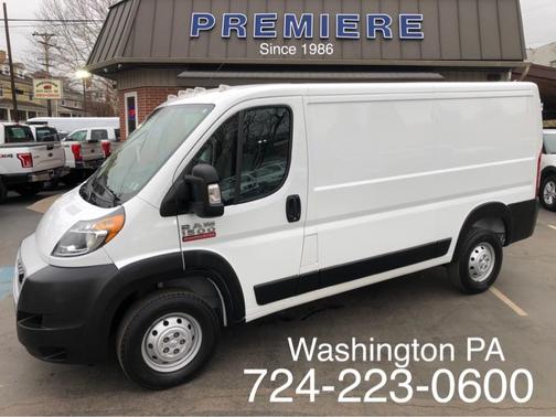 2021 RAM ProMaster 1500 Low Roof