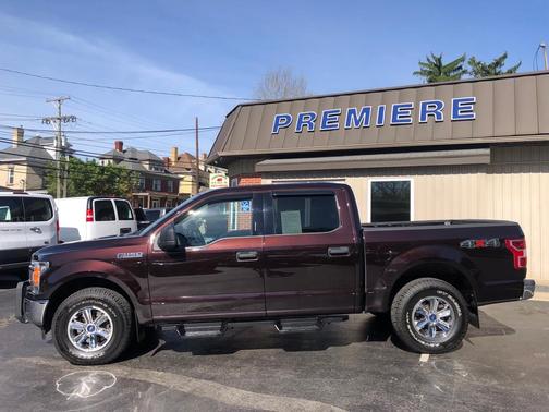 Magma 2018 Ford F-150 XLT