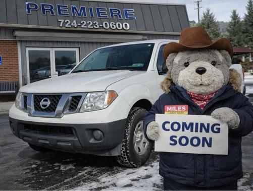 2016 Nissan Frontier S