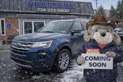 2018 Ford Explorer XLT