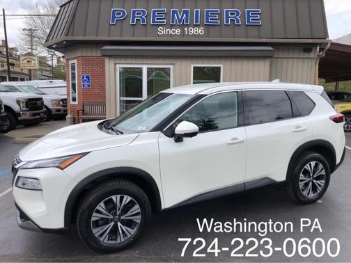 2021 Nissan Rogue SV