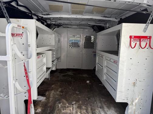 White 2022 Ford Transit-150 T-150