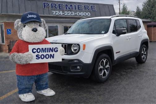 2020 Jeep Renegade Trailhawk