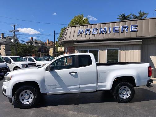 2016 Chevrolet Colorado WT