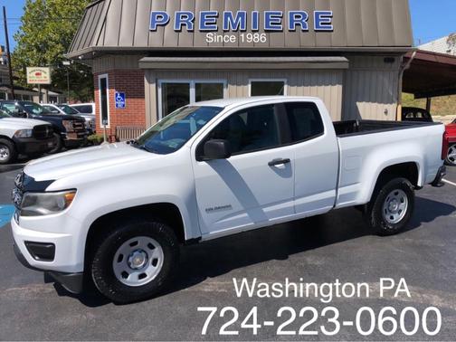 2016 Chevrolet Colorado WT
