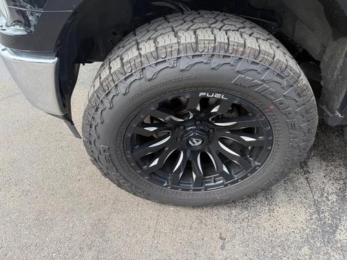 Black 2018 Ford F-150