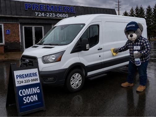 White 2020 Ford Transit-250 T-250