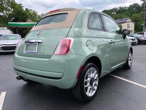 2015 FIAT 500C Pop
