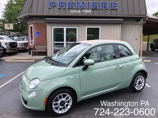 2015 FIAT 500C Pop