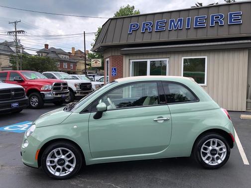 2015 FIAT 500C Pop