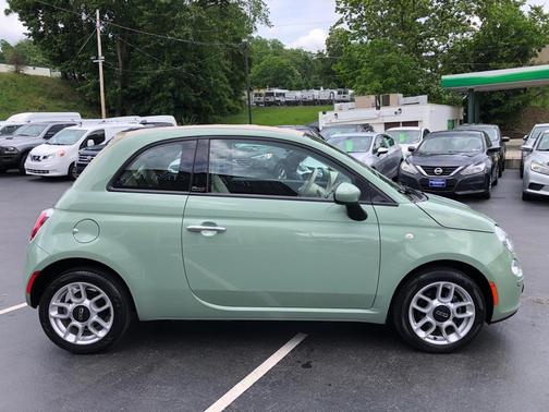2015 FIAT 500C Pop