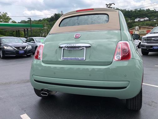 2015 FIAT 500C Pop