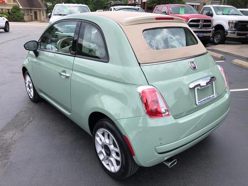 2015 FIAT 500C Pop