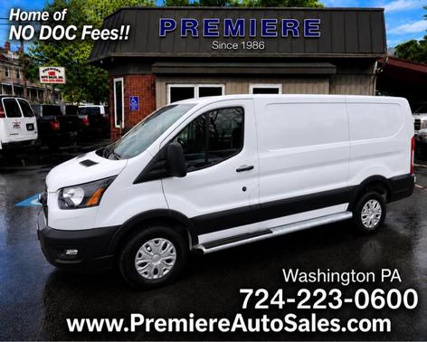 White 2024 Ford Transit-250 T-250
