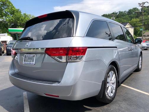 2017 Honda Odyssey EX