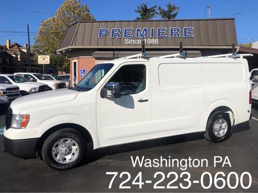 2019 Nissan NV Cargo NV3500 HD 2500 S