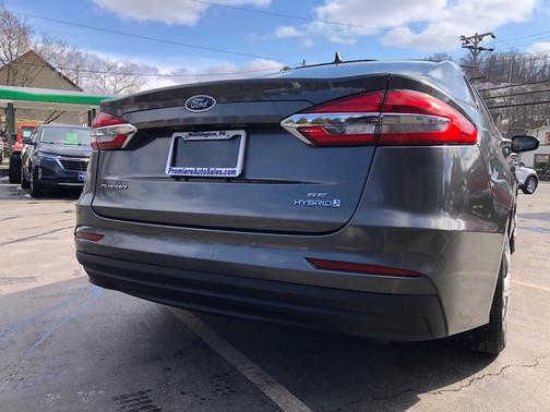 2019 Ford Fusion Hybrid SE