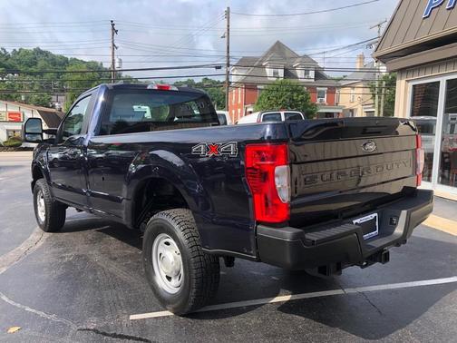 Blue 2021 Ford F-350 Super Duty