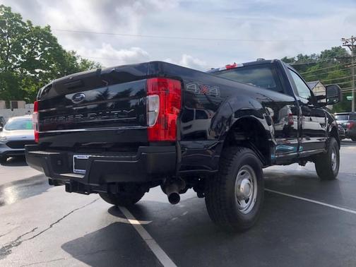 Blue 2021 Ford F-350 Super Duty