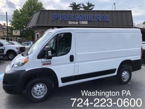 2019 RAM ProMaster 1500 Low Roof