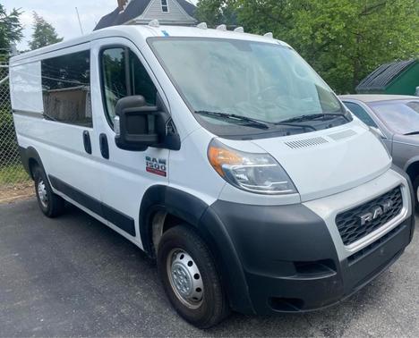 2019 RAM ProMaster 1500 Low Roof