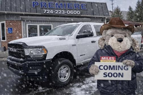 2022 RAM 2500 Tradesman