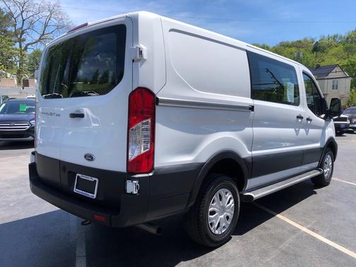 White 2024 Ford Transit-250 T-250