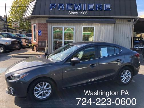2016 Mazda Mazda3 i Sport