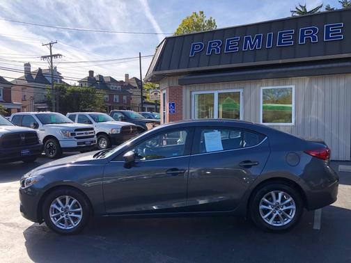 2016 Mazda Mazda3 i Sport