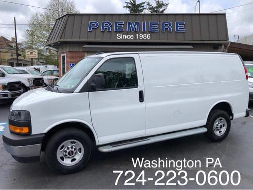 2023 GMC Savana 2500 Work Van