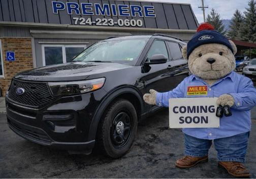 2020 Ford Utility Police Interceptor Base