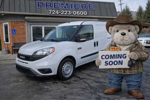 2022 RAM ProMaster City Base