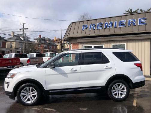 2018 Ford Explorer XLT