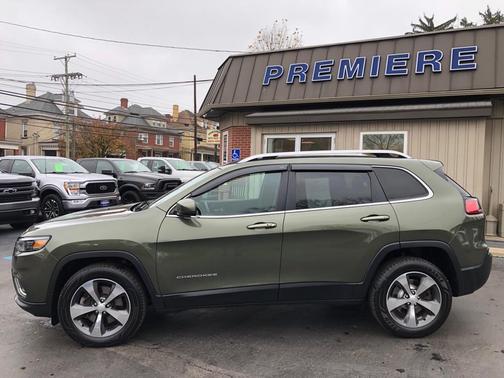 2019 Jeep Cherokee Limited