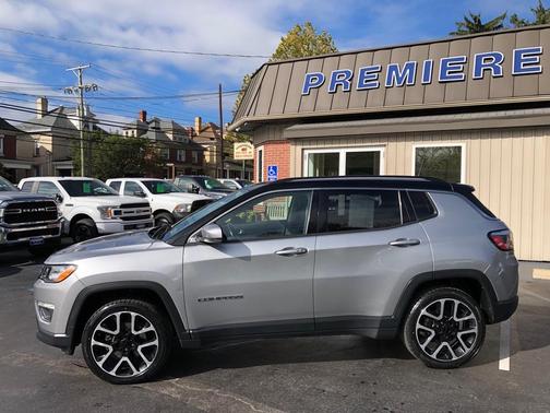 2017 Jeep Compass Limited