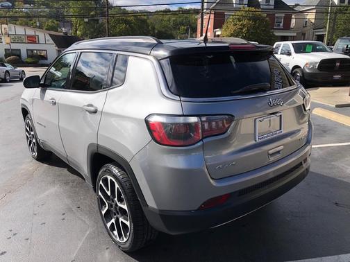 2017 Jeep Compass Limited