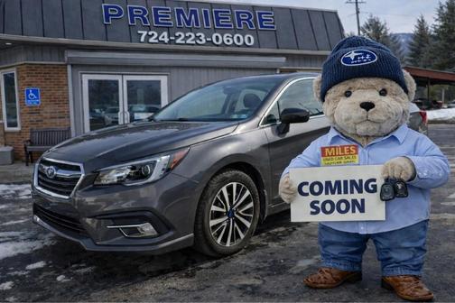 2018 Subaru Legacy 2.5i Premium