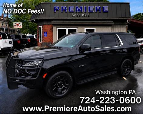 Black 2021 Chevrolet Tahoe