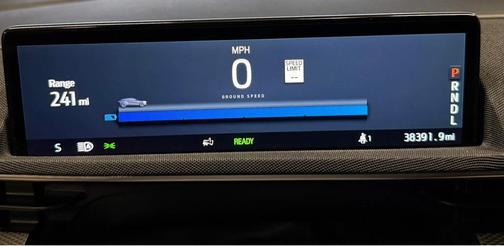 Gray 2021 Ford Mustang Mach-E Select