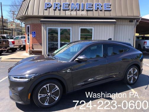 Gray 2021 Ford Mustang Mach-E Select