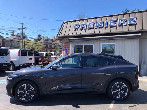 Gray 2021 Ford Mustang Mach-E Select