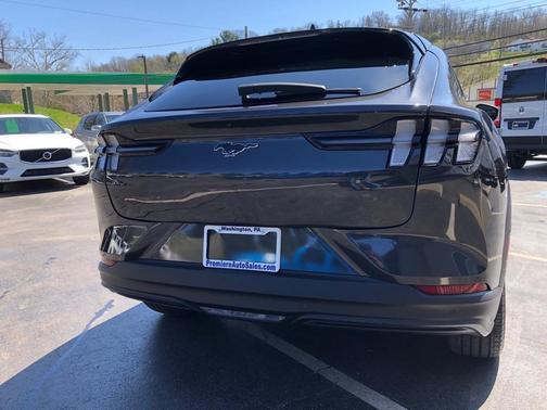 Gray 2021 Ford Mustang Mach-E Select
