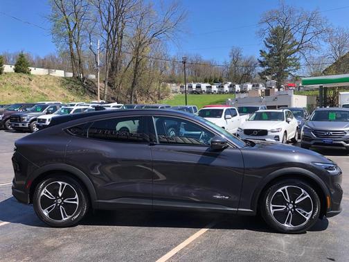 Gray 2021 Ford Mustang Mach-E Select