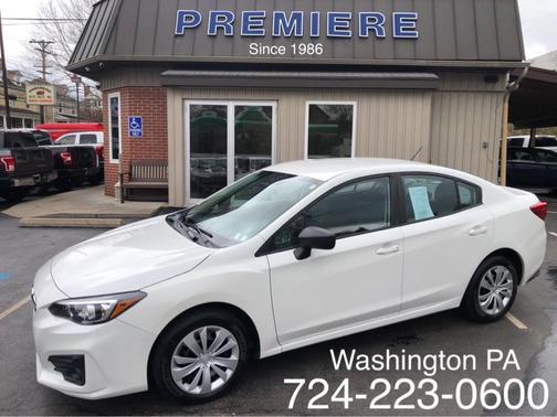Crystal White Pearl 2019 Subaru Impreza 2.0i